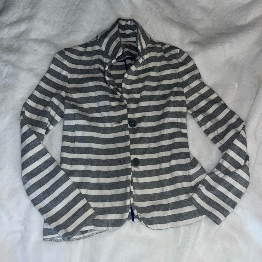 GAP Striped Blazer